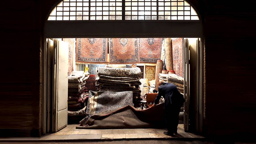 بازار فرش اصفهان